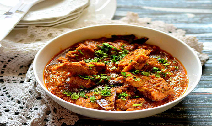 Kashmiri Lamb Rogan Josh