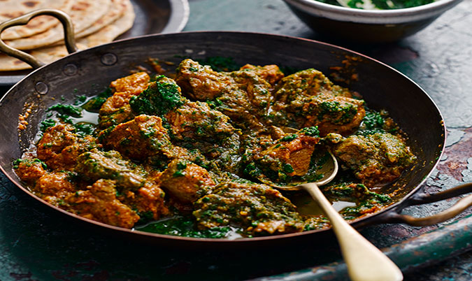 Saag Gosht