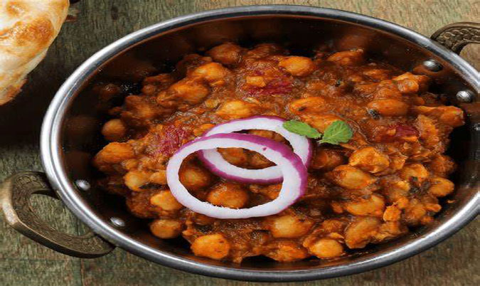 Amritsari Chana Masala (V)