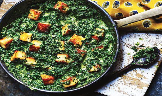 Saag Paneer (V)