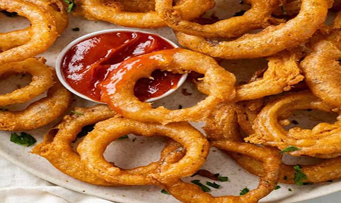 Onion Rings - 6 Slices