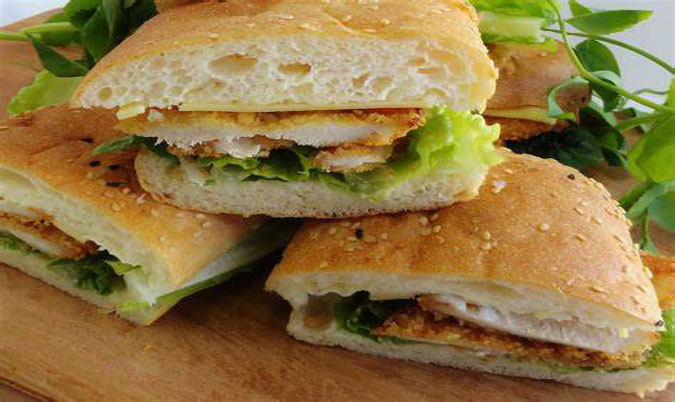 Chicken Supreme Turkish Roll