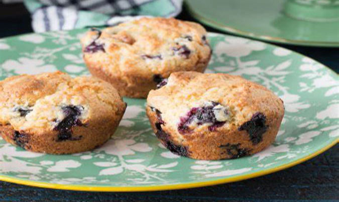 Blueberry Muffin (Gluten Free)