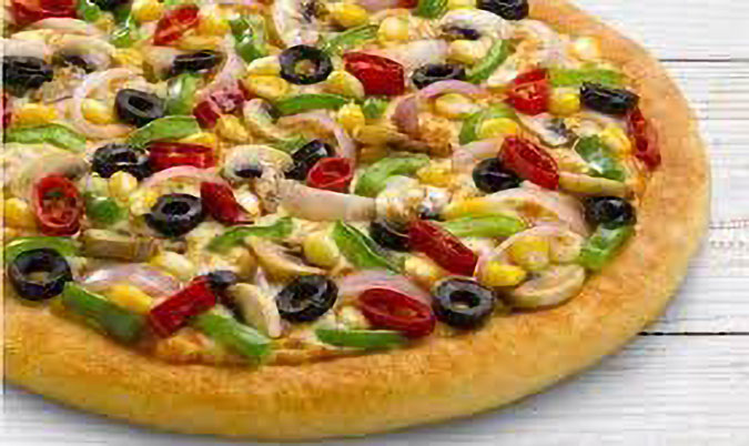 Vegetarian Pizza (V)