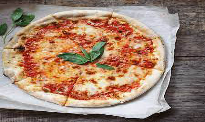 Margherita Pizza (V)