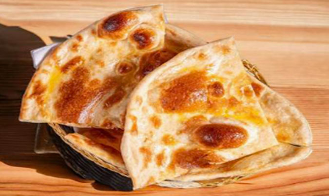 Cheese Naan