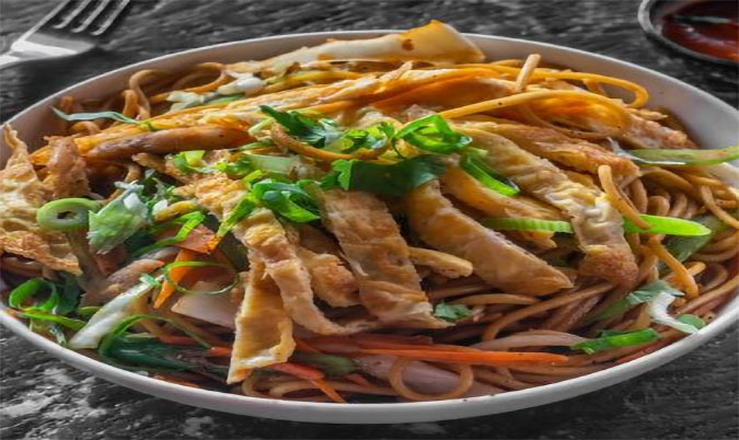 Buffalo Chow Mein