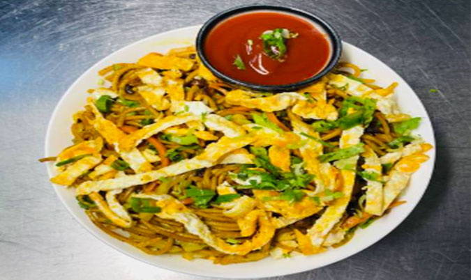 Egg Chow Mein