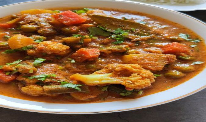 Mixed Veg Curry (GF)