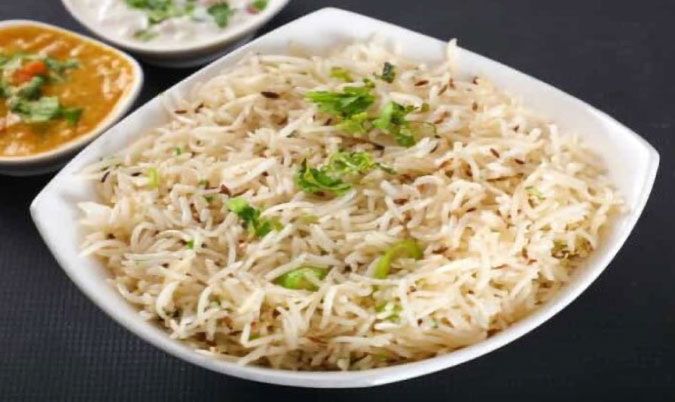 Jeera Rice (Rice With Cumin Seeds)