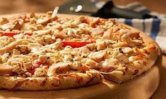 Chicken And Fetta Pizza