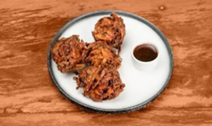 Onion Bhaji