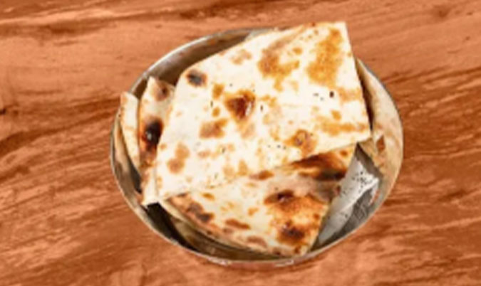 Plain Naan