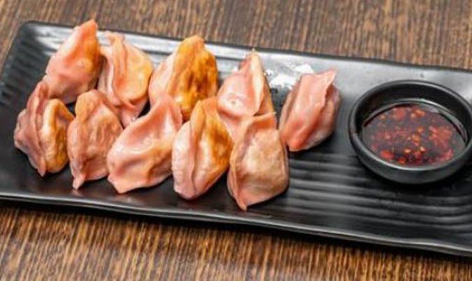 Pork Dumpling in Hot Spicy Sauce