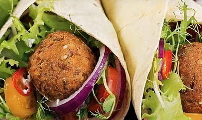 Falafel Kebab (VG)