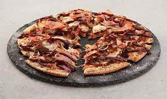 BBQ Steak & Bacon Pizza