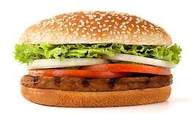 Plain Ham Burger