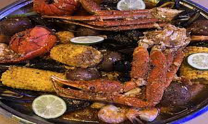 Seafood Parma