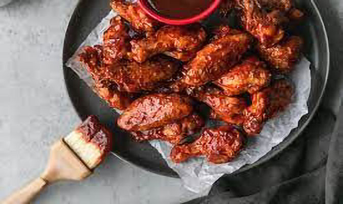 Hickory and Brown Sugar Chicken Wings
