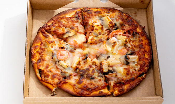 Islander Pizza