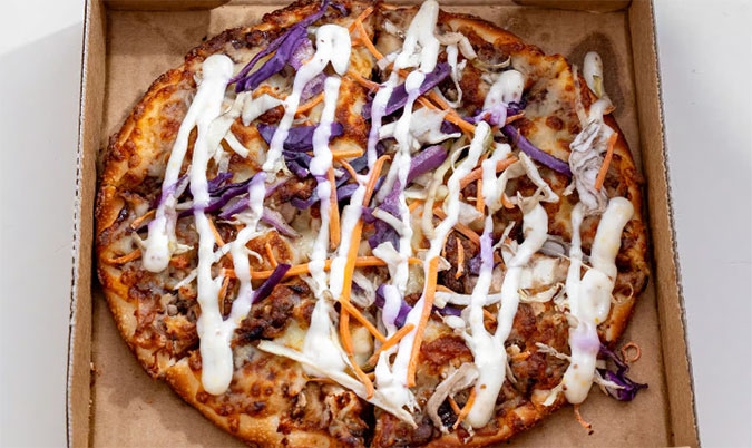 Pulled Pork Pizza