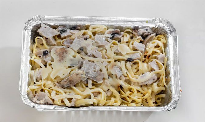 Chicken Mushroom Pasta