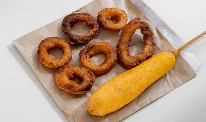 6pcs Onion Rings