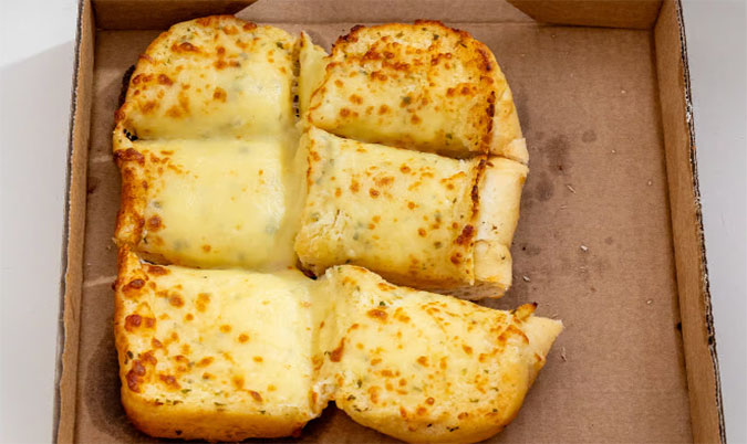 Cheesy Garlic Bread