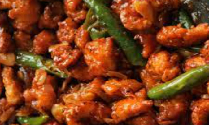 Chilli Chicken