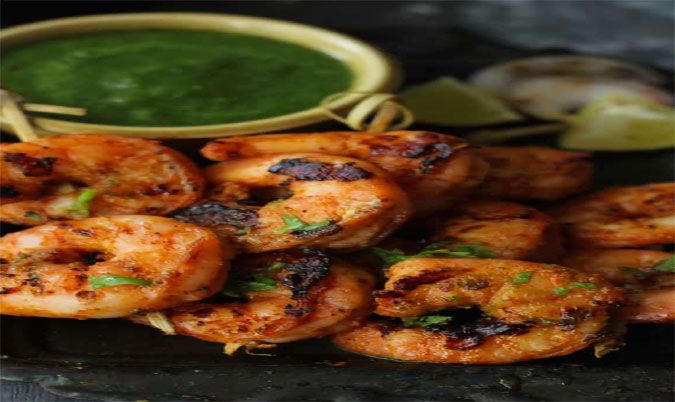 Tandoori Prawns