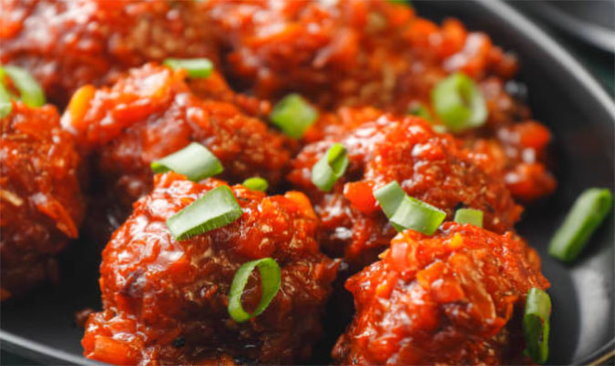 Veg Manchurian