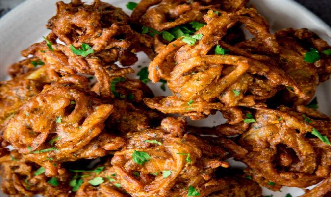 Onion Bhaji