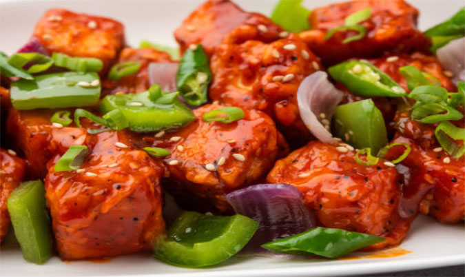 Chilli Paneer