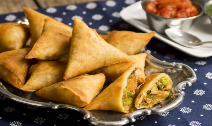 Vegetable Samosa