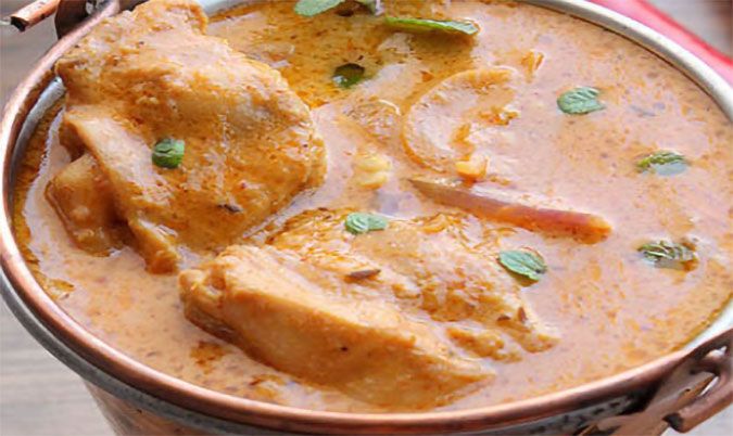 Mughlai Chicken