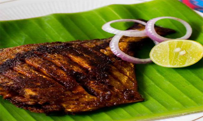 Whole Pomfret Fry