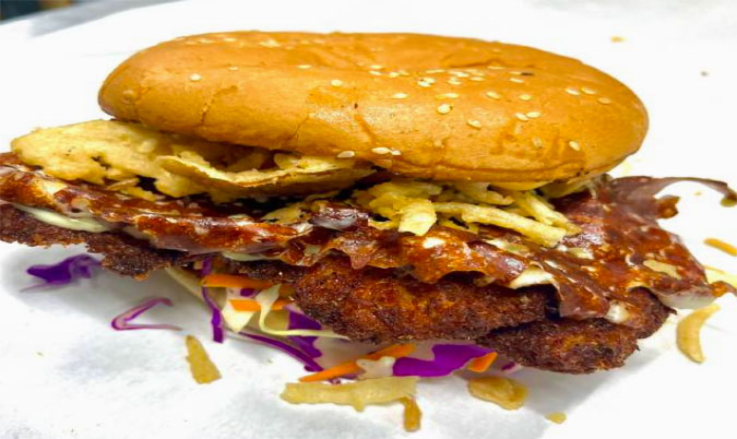 Schnitzel Burger