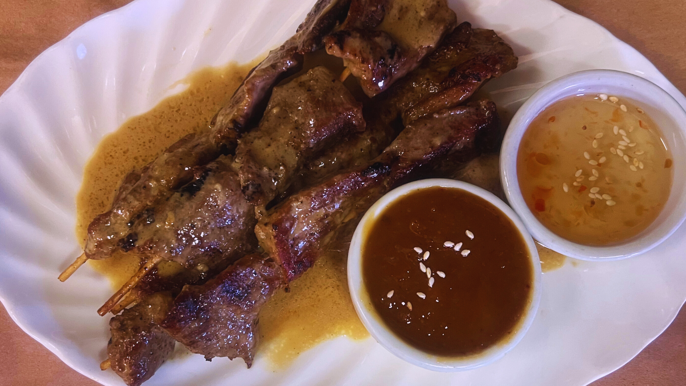 Moo Yang Skewers - 4 Pieces
