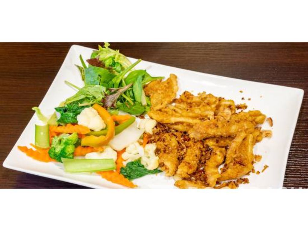 Salt and Pepper Calamari