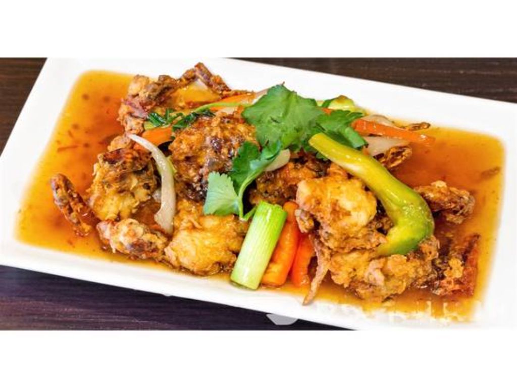 Chilli Jam Soft Shell Crabs
