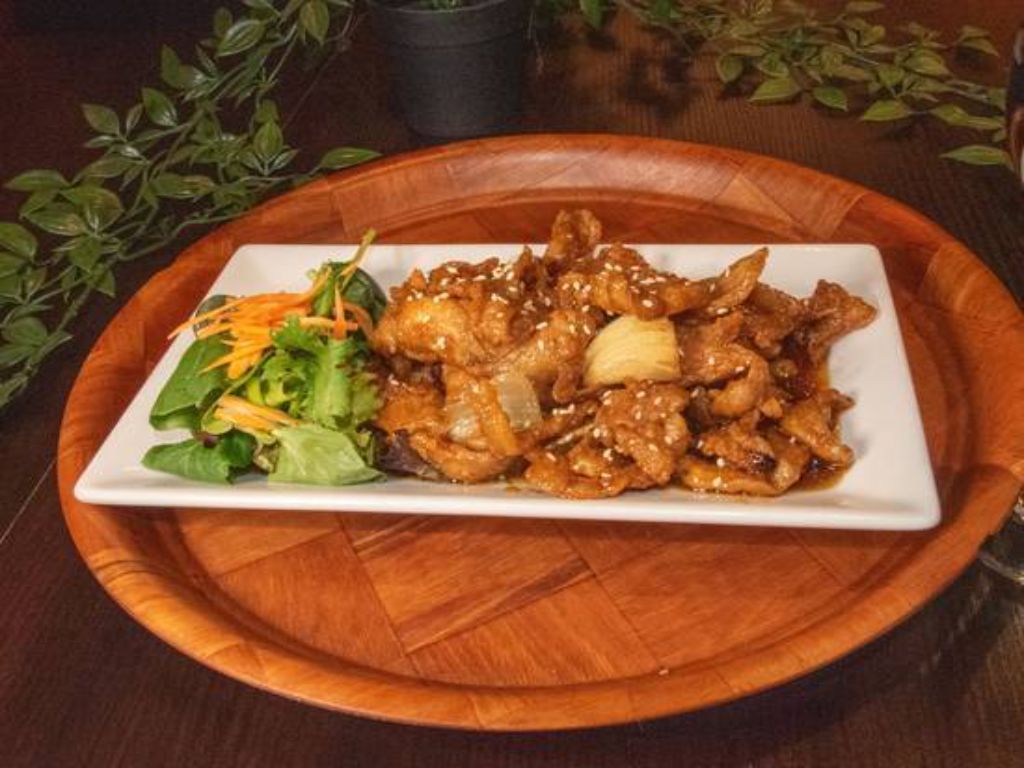 Honey Chicken
