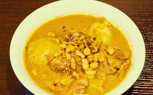 Massaman Curry Lamb