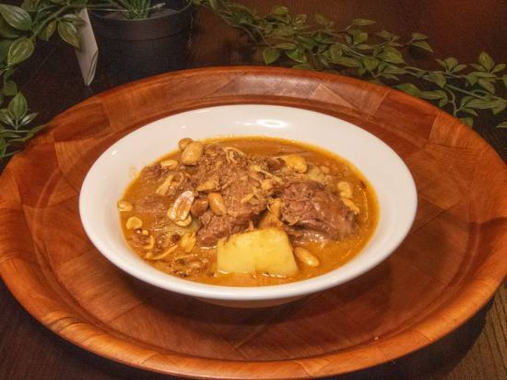 Massaman Curry Beef