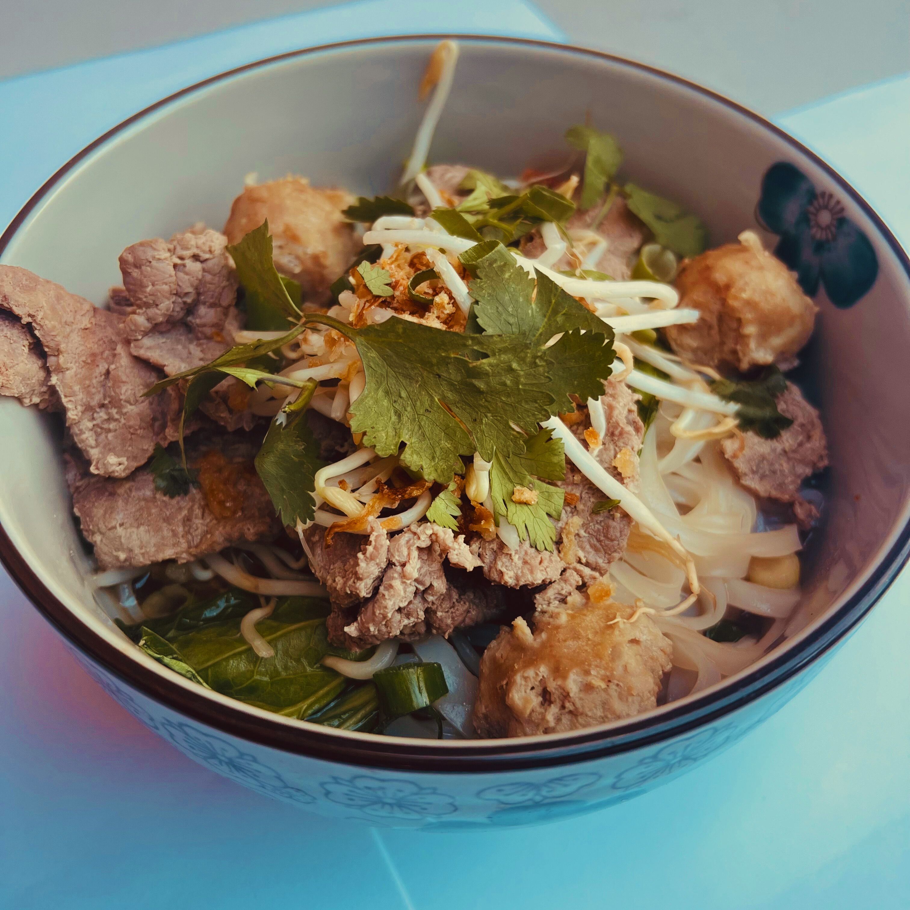 Boat Noodle Soup (Beef Only)