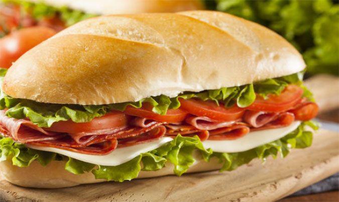 Italian Flavoured Sandwich