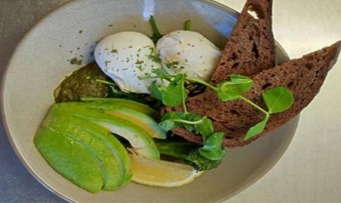 Green Breakfast Bowl