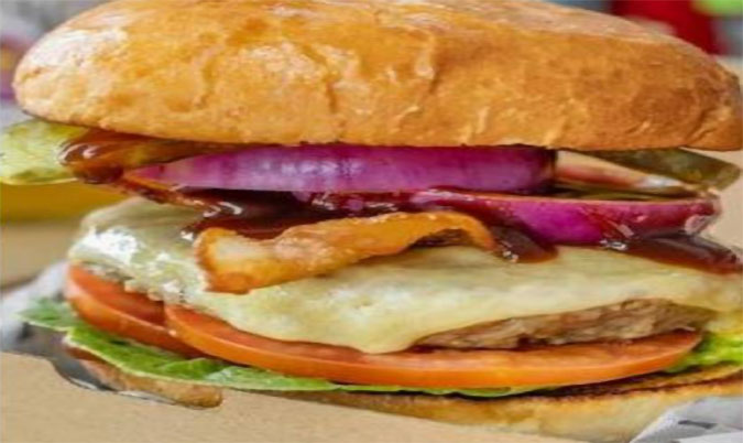 Beef Bacon & Cheese Burger