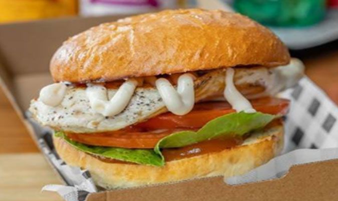 Chicken Burger