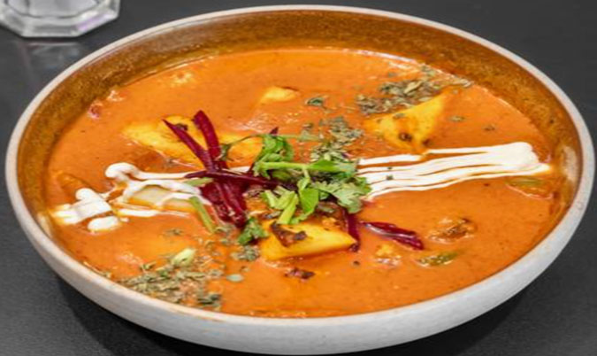 Paneer Tikka Butter Masala