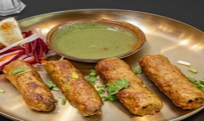 Lamb Seekh kebab